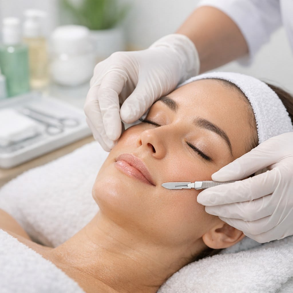 Dermaplane Glow Facial