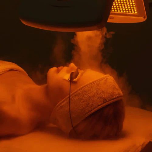 LED Therapy + Basic Facial